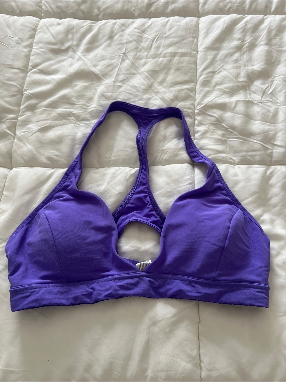 lululemon athletica Violet All Day Breeze Racerback Padded Sports Bra